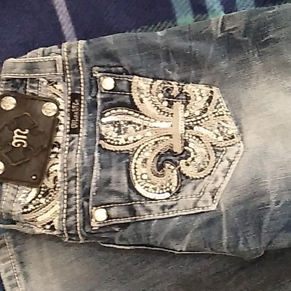 MissMe blue jeans size 25